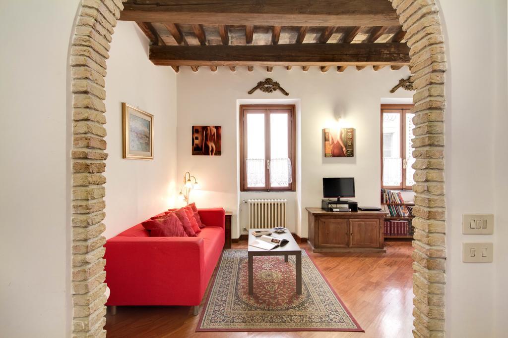 Stunning Pantheon Apartment Rome Ruang foto