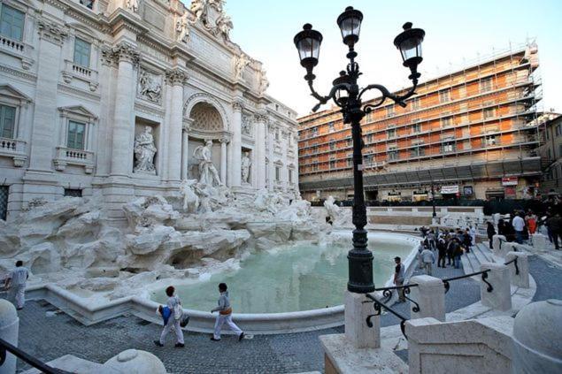 Stunning Pantheon Apartment Rome Bagian luar foto